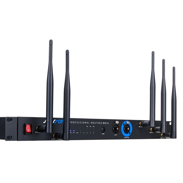 Allen & Heath SQ Rack Router Bundle