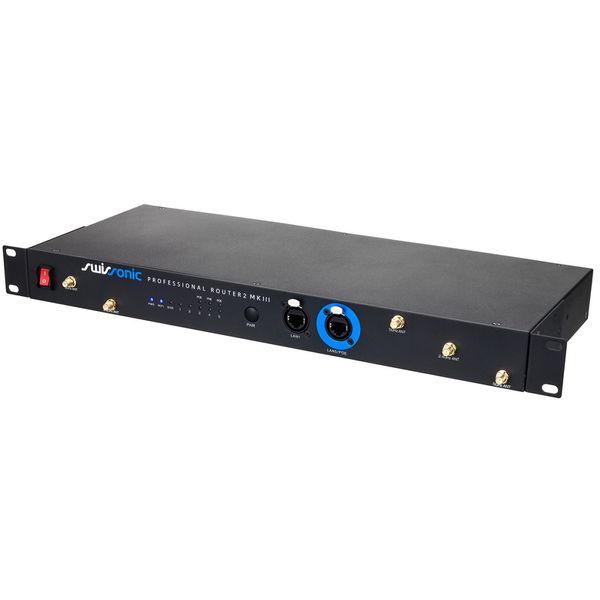 Allen & Heath SQ Rack Router Bundle