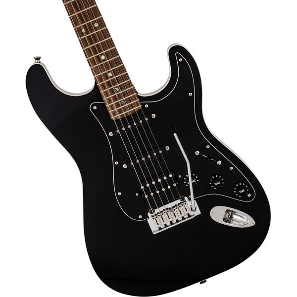 Fender MIJ Act Modern Strat HSS BLK