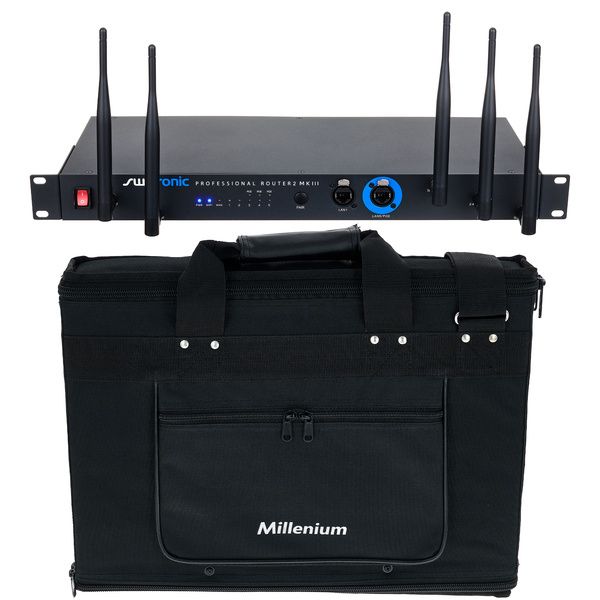 Swissonic Professional Router Bag Bundle