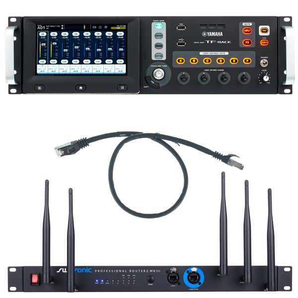 Yamaha TF-Rack Router Bundle