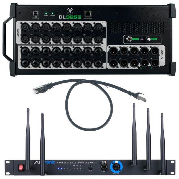 Mackie DL32SE Router Bundle