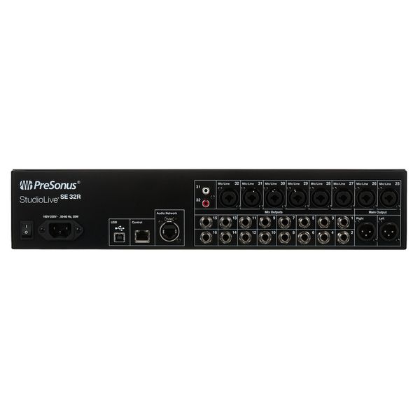 Presonus StudioLive S III SE 32R Bundle