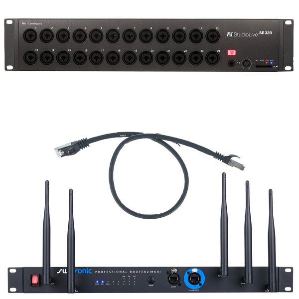 Presonus StudioLive S III SE 32R Bundle