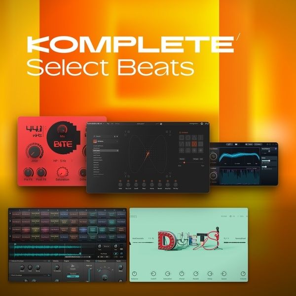Native Instruments Komplete Select Beats