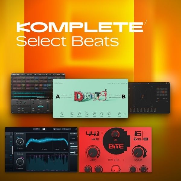 Native Instruments Komplete Select Beats