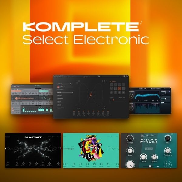 Native Instruments Komp. Select Electronic