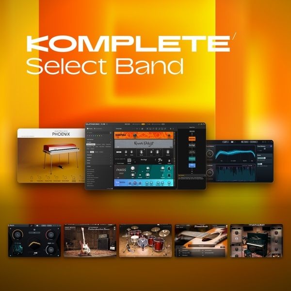 Native Instruments Komplete Select Band