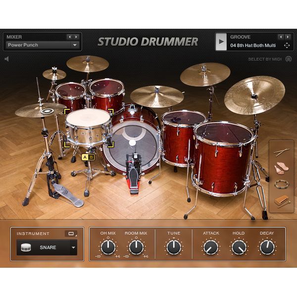 Native Instruments Komplete Select Band