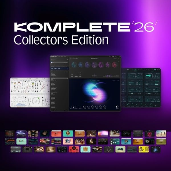 Native Instruments Komplete 26 Collector's Ed.