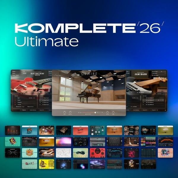 Native Instruments Komplete 26 Ult UPG Select