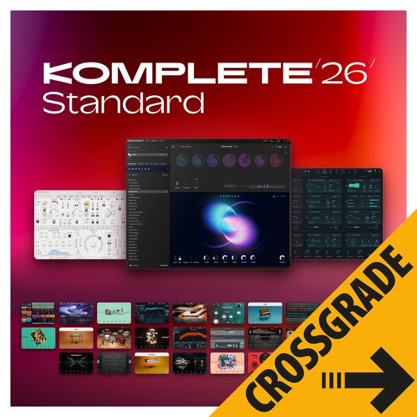 Native Instruments Komplete 26 Std Crossgrade