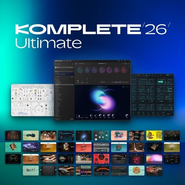 Native Instruments Komplete 26 Ult Crossgrade