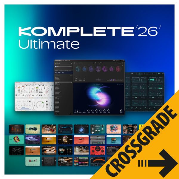 Native Instruments Komplete 26 Ult Crossgrade