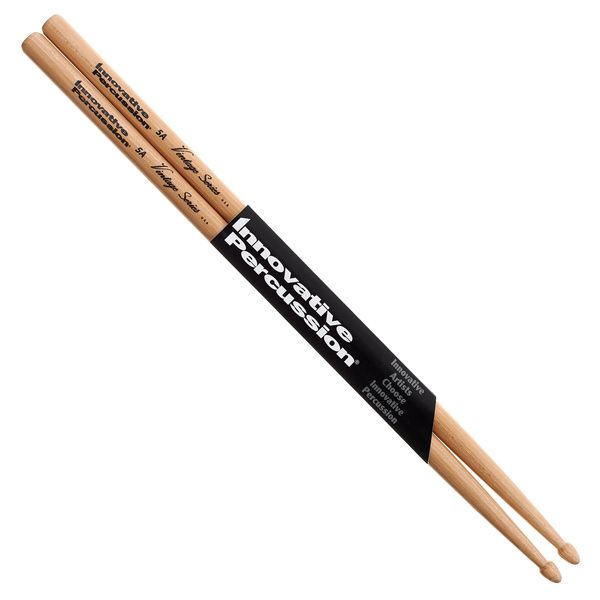 Innovative Percussion 5A 4Pack Vintage Drum Sticks
