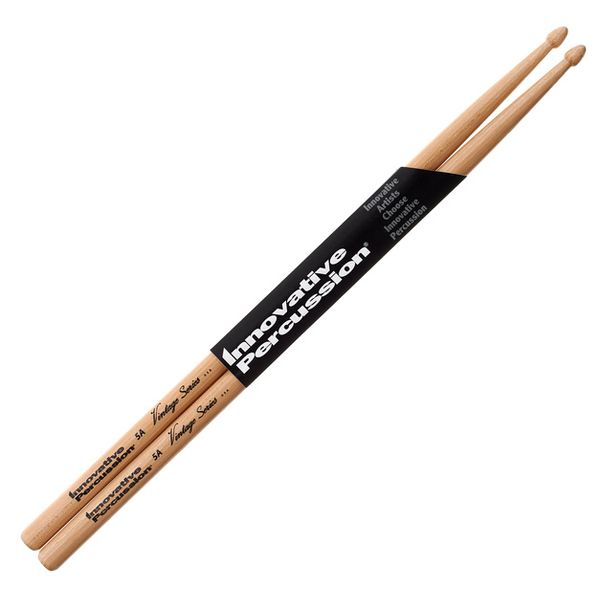 Innovative Percussion 5A 4Pack Vintage Drum Sticks