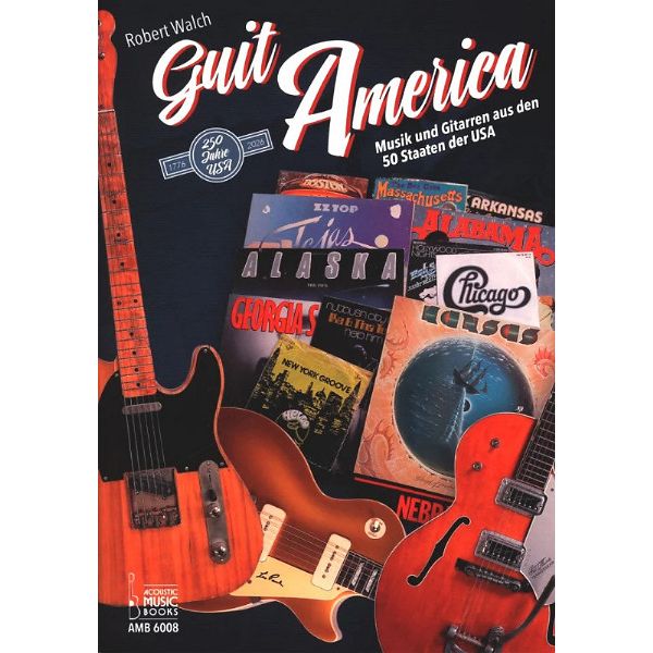 Acoustic Music Books GuitAmerica