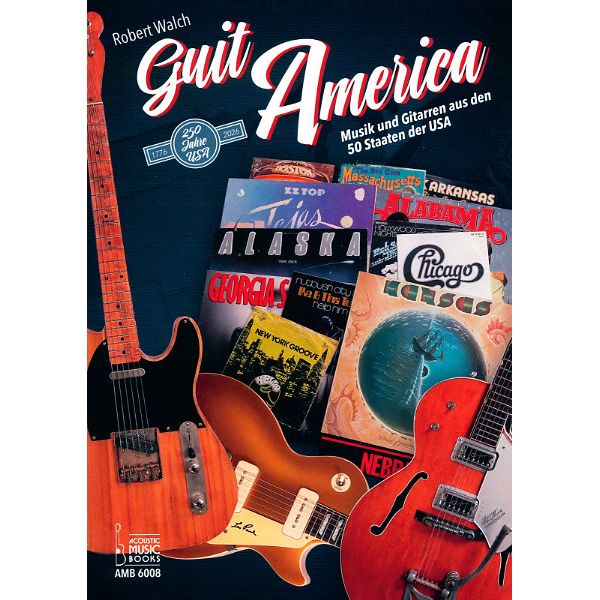 Acoustic Music Books GuitAmerica