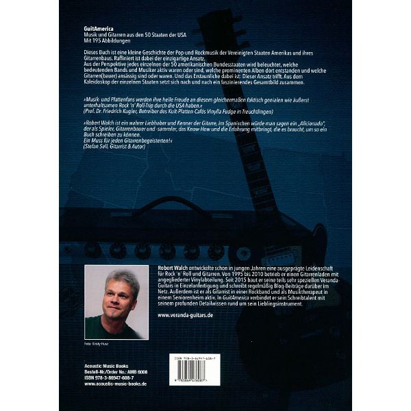 Acoustic Music Books GuitAmerica