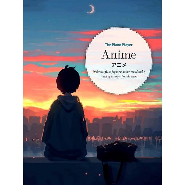 Faber Music The Piano Player: Anime