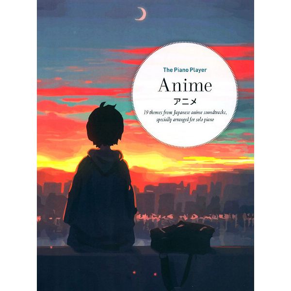 Faber Music The Piano Player: Anime