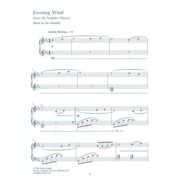 Faber Music The Piano Player: Anime