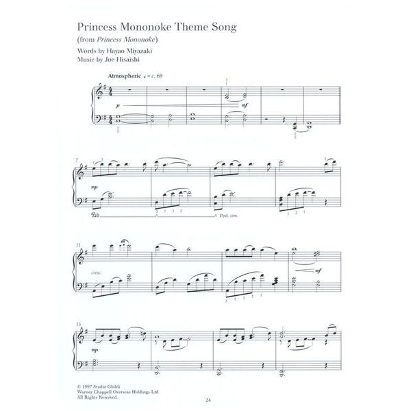 Faber Music The Piano Player: Anime