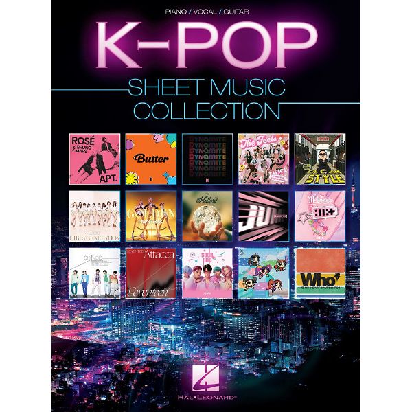 Hal Leonard K-Pop Sheet Music Collection