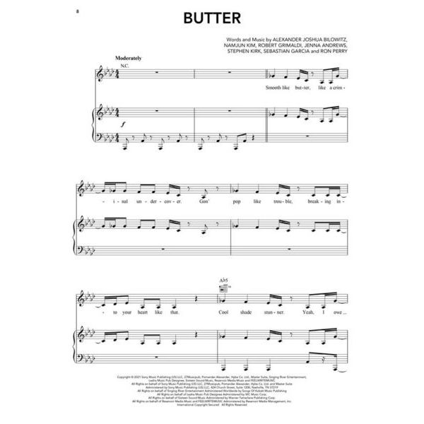 Hal Leonard K-Pop Sheet Music Collection