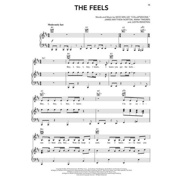 Hal Leonard K-Pop Sheet Music Collection