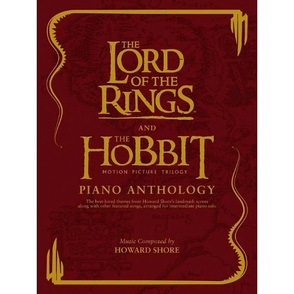 Faber Music Lord of the Rings & Hobbit