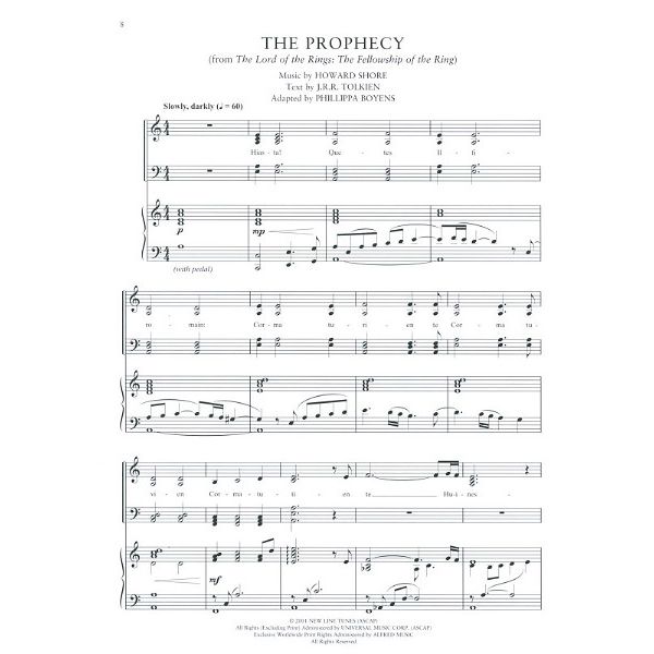 Faber Music Lord of the Rings & Hobbit