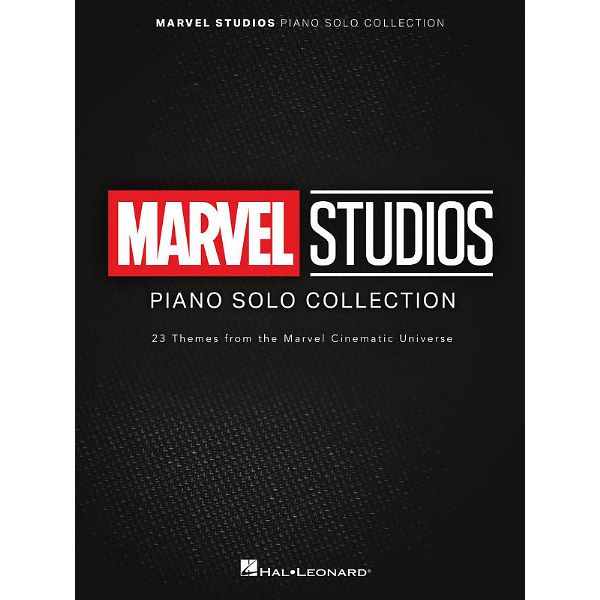 Hal Leonard Marvel Piano Solo Collection