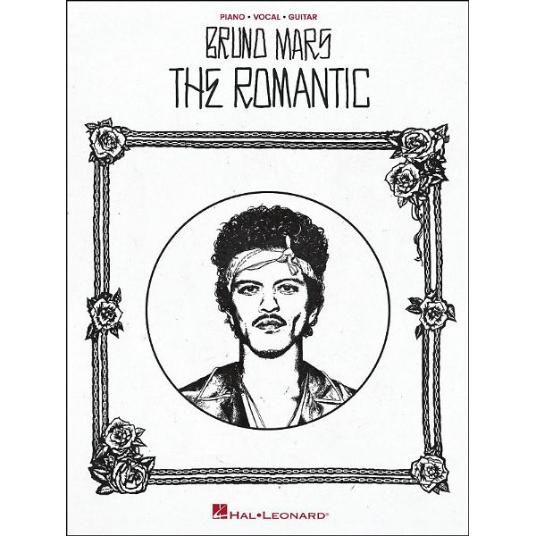 Hal Leonard Bruno Mars The Romantic
