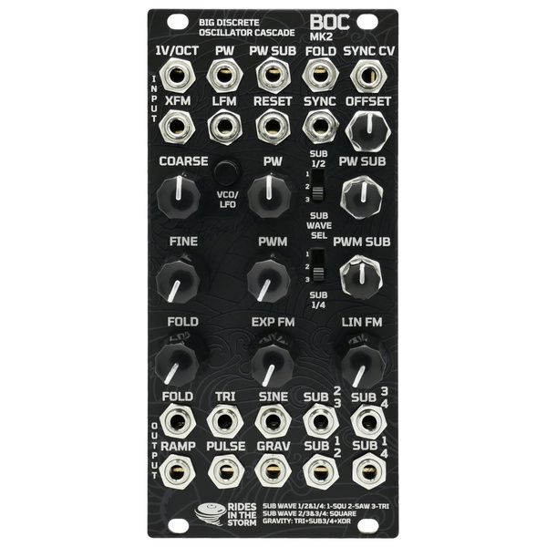 Rides In The Storm BOC MK2