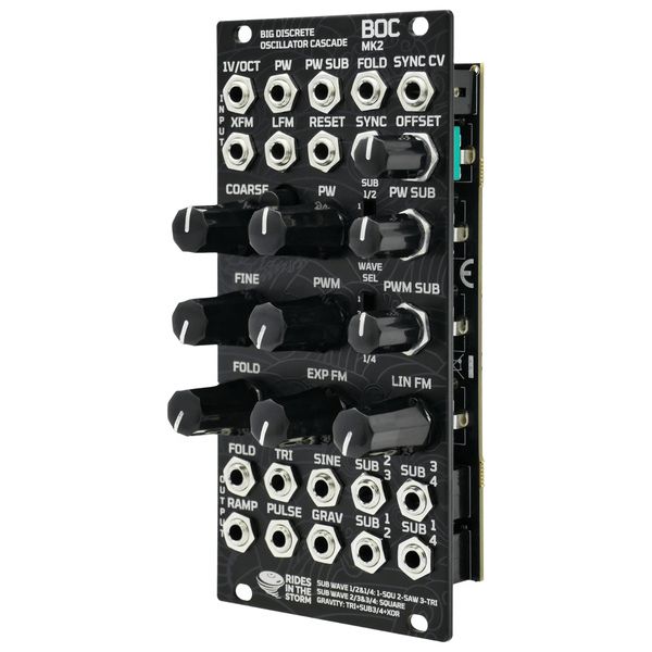 Rides In The Storm BOC MK2