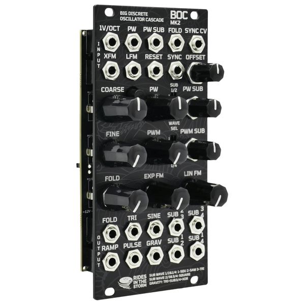 Rides In The Storm BOC MK2