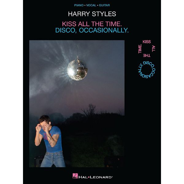 Hal Leonard Harry Styles Kiss All the Time