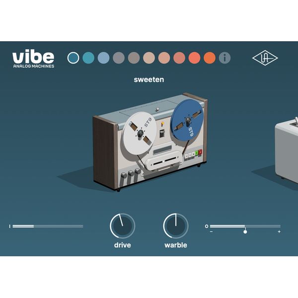 Universal Audio Vibe Analog Machines