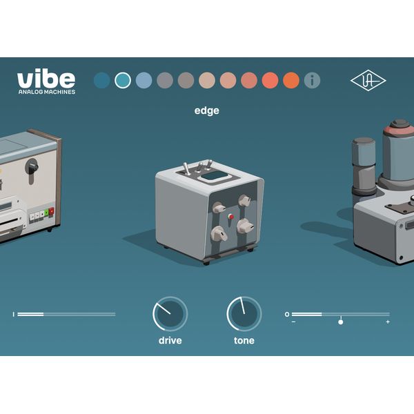 Universal Audio Vibe Analog Machines