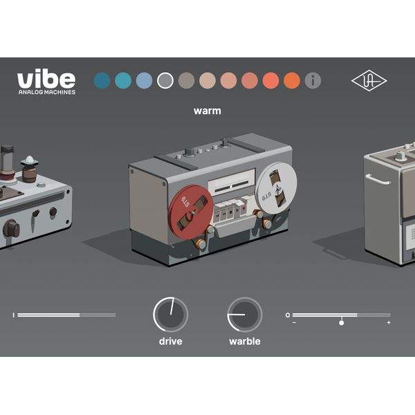 Universal Audio Vibe Analog Machines
