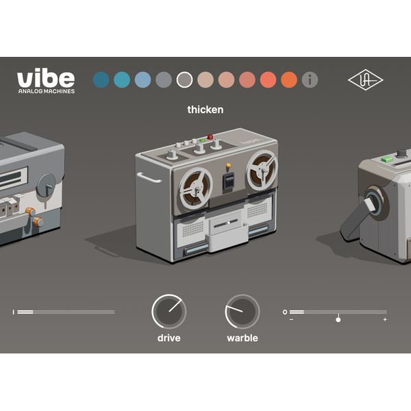 Universal Audio Vibe Analog Machines