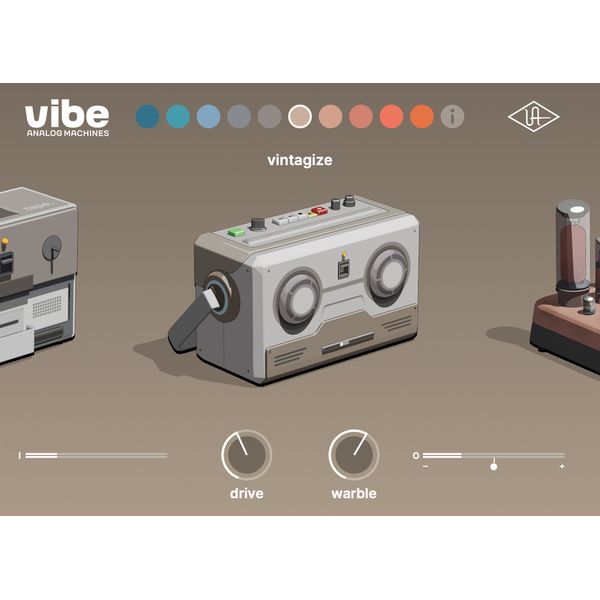 Universal Audio Vibe Analog Machines