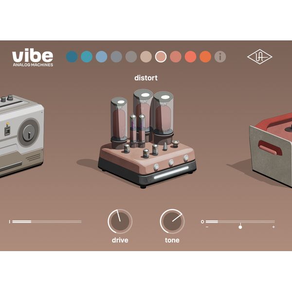 Universal Audio Vibe Analog Machines