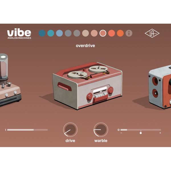 Universal Audio Vibe Analog Machines