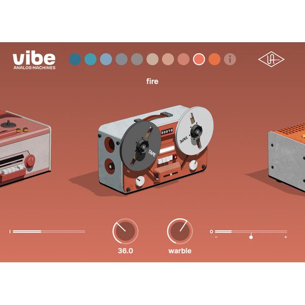 Universal Audio Vibe Analog Machines