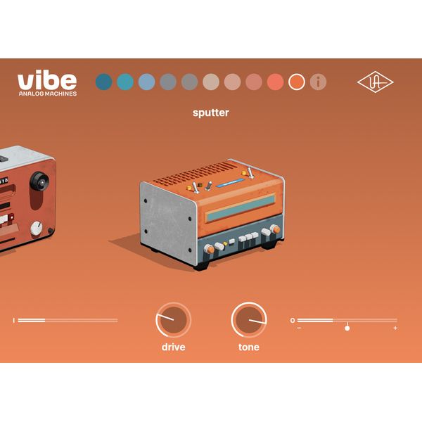 Universal Audio Vibe Analog Machines