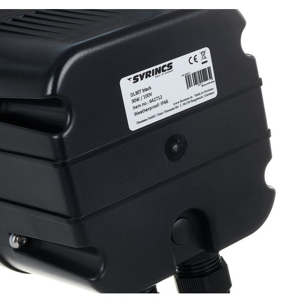 Syrincs DL30T black