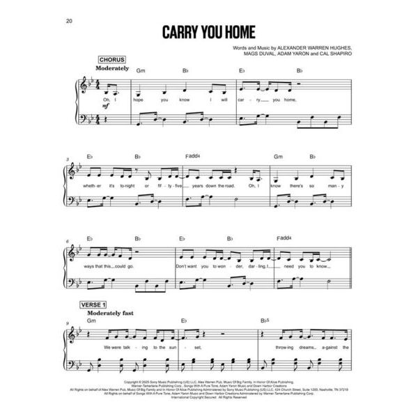 Hal Leonard Alex Warren Selections