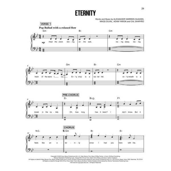 Hal Leonard Alex Warren Selections